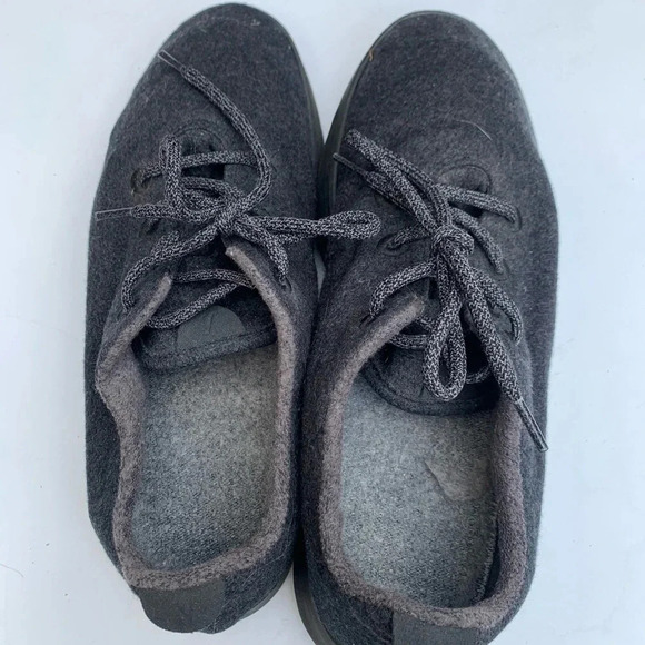 Allbirds Grey wool Sneaker Size 11 EUC - Picture 5 of 6